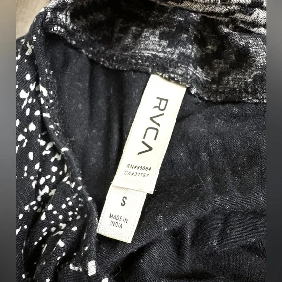 RVCA Lilliana High Low Dress with Cut-outs in back - Size Small - Picture 4 of 4